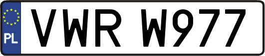 VWRW977
