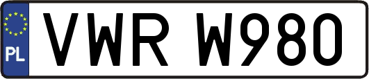 VWRW980