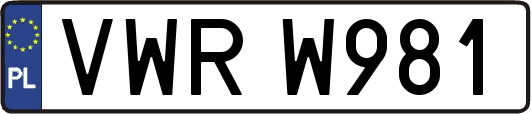 VWRW981