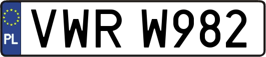 VWRW982