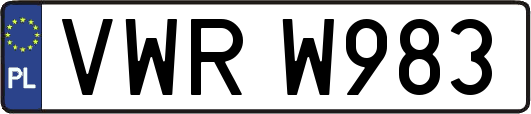 VWRW983