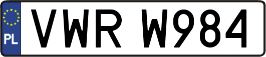 VWRW984