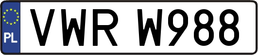 VWRW988