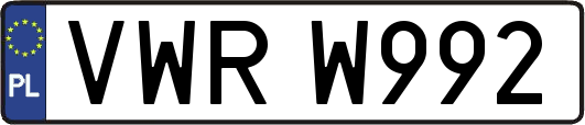 VWRW992