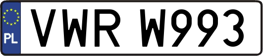 VWRW993