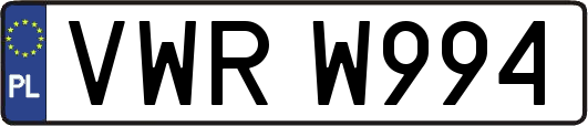 VWRW994