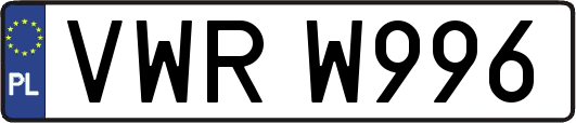VWRW996