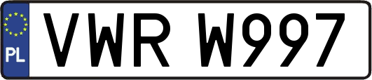 VWRW997