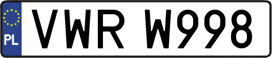 VWRW998