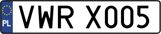 VWRX005