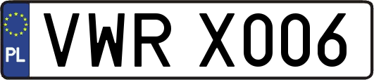 VWRX006