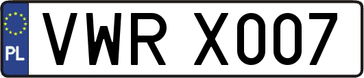 VWRX007
