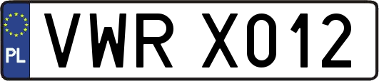 VWRX012