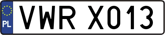 VWRX013