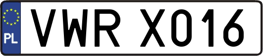 VWRX016