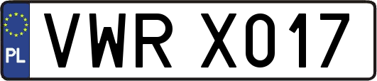 VWRX017