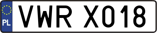 VWRX018