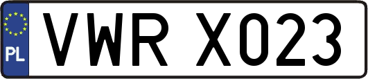 VWRX023