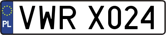 VWRX024