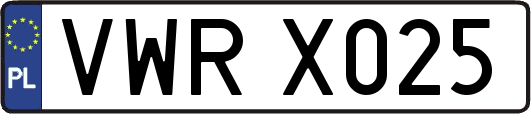 VWRX025