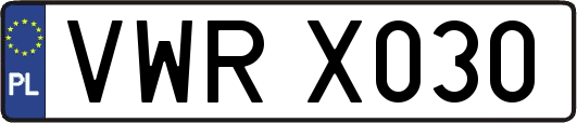 VWRX030