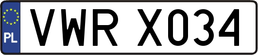 VWRX034