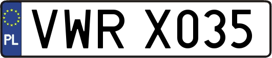 VWRX035