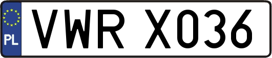 VWRX036