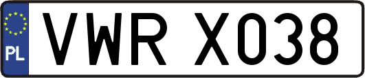 VWRX038