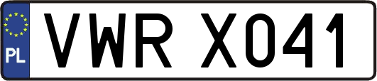 VWRX041