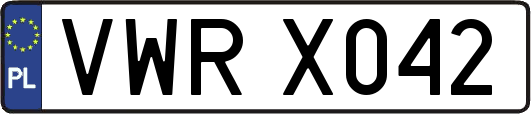 VWRX042