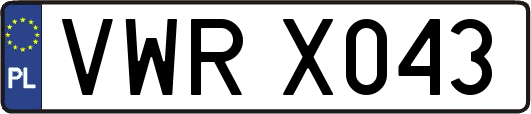 VWRX043