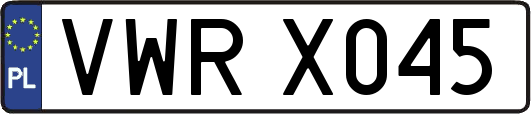 VWRX045