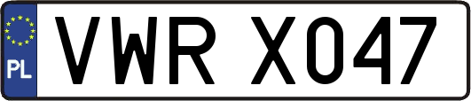 VWRX047