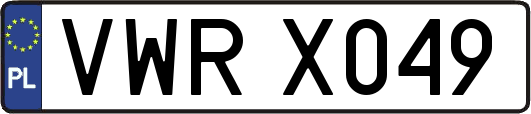 VWRX049