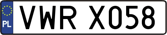 VWRX058