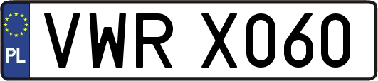 VWRX060
