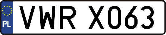 VWRX063