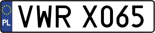 VWRX065