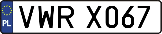 VWRX067