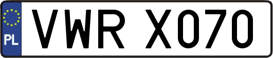 VWRX070