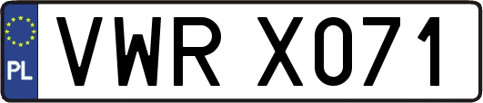 VWRX071