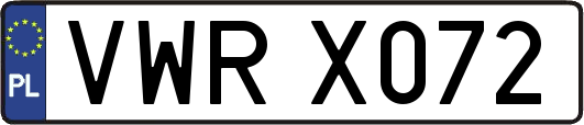 VWRX072