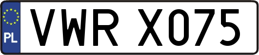 VWRX075
