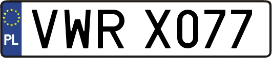 VWRX077