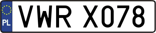 VWRX078