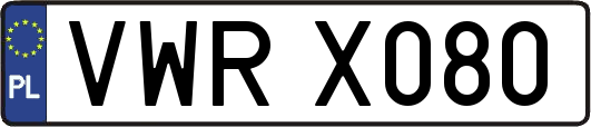 VWRX080