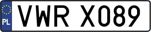 VWRX089