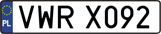 VWRX092