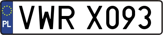 VWRX093